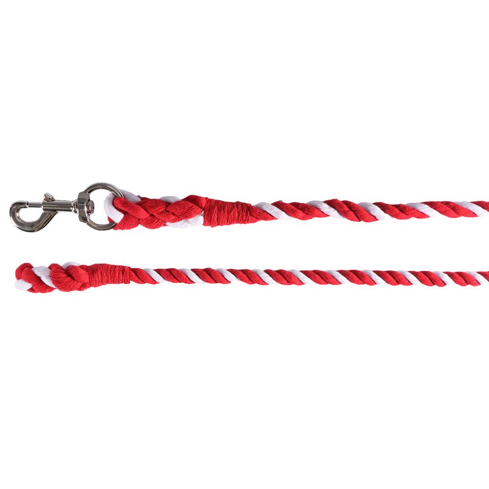7' Striped Polycotton Lead Rope - 1/2 inch - Image 11