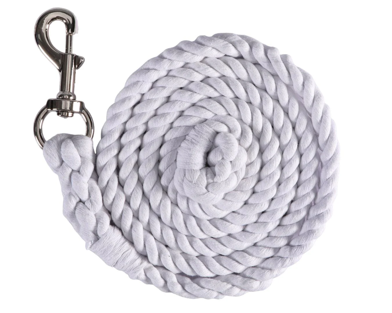 7' Striped Polycotton Lead Rope - 1/2 inch - Image 13
