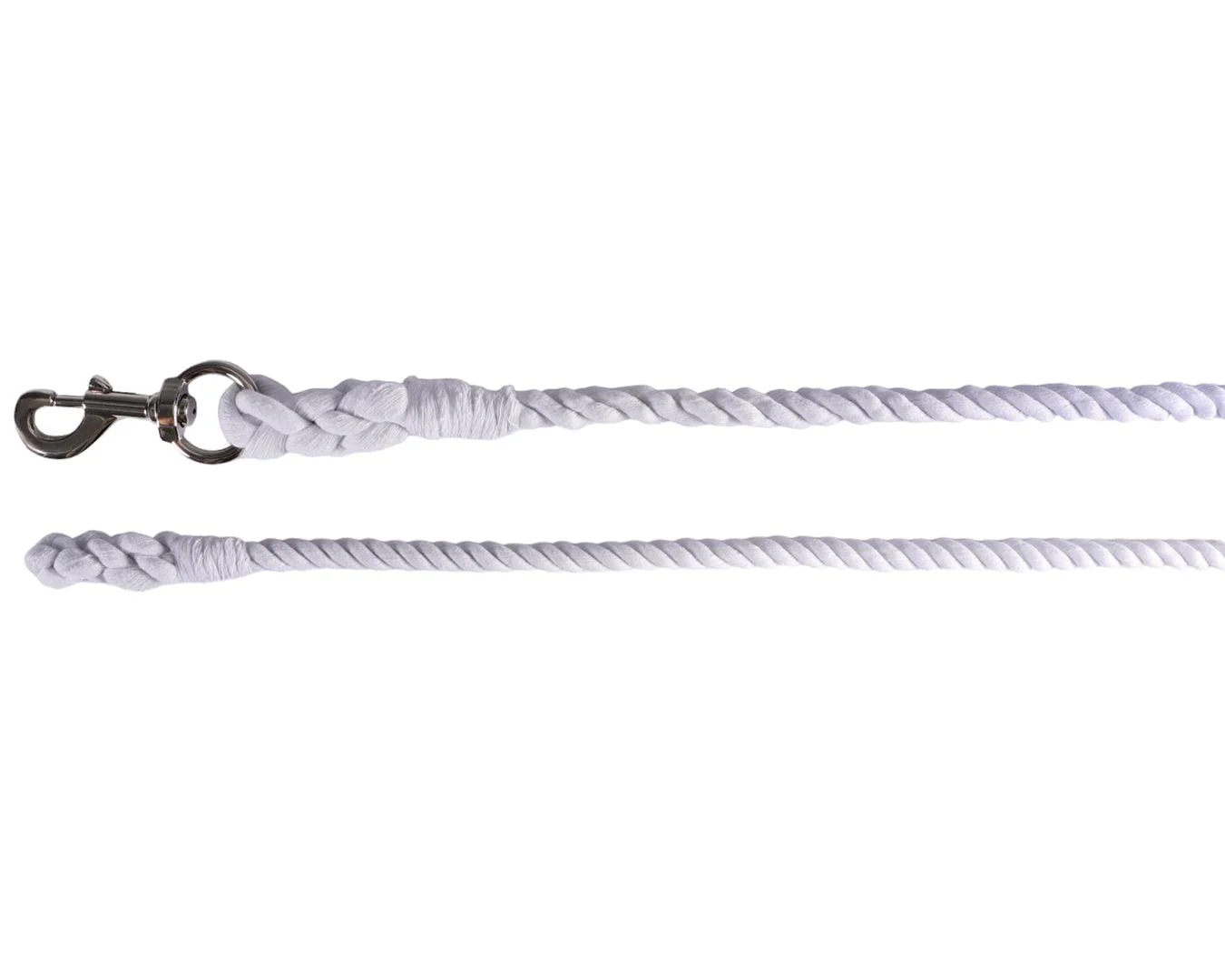 7' Striped Polycotton Lead Rope - 1/2 inch - Image 14