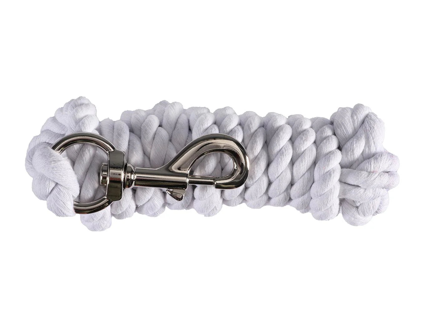 7' Striped Polycotton Lead Rope - 1/2 inch - Image 15