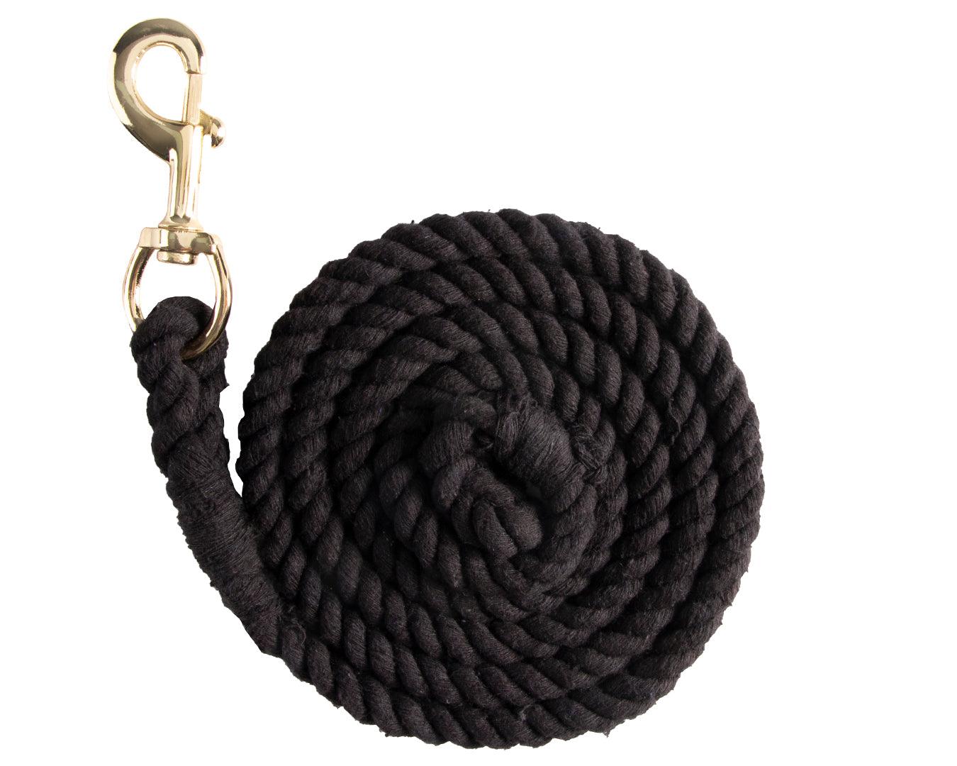 7' Polycotton Lead Rope - 1/2 inch