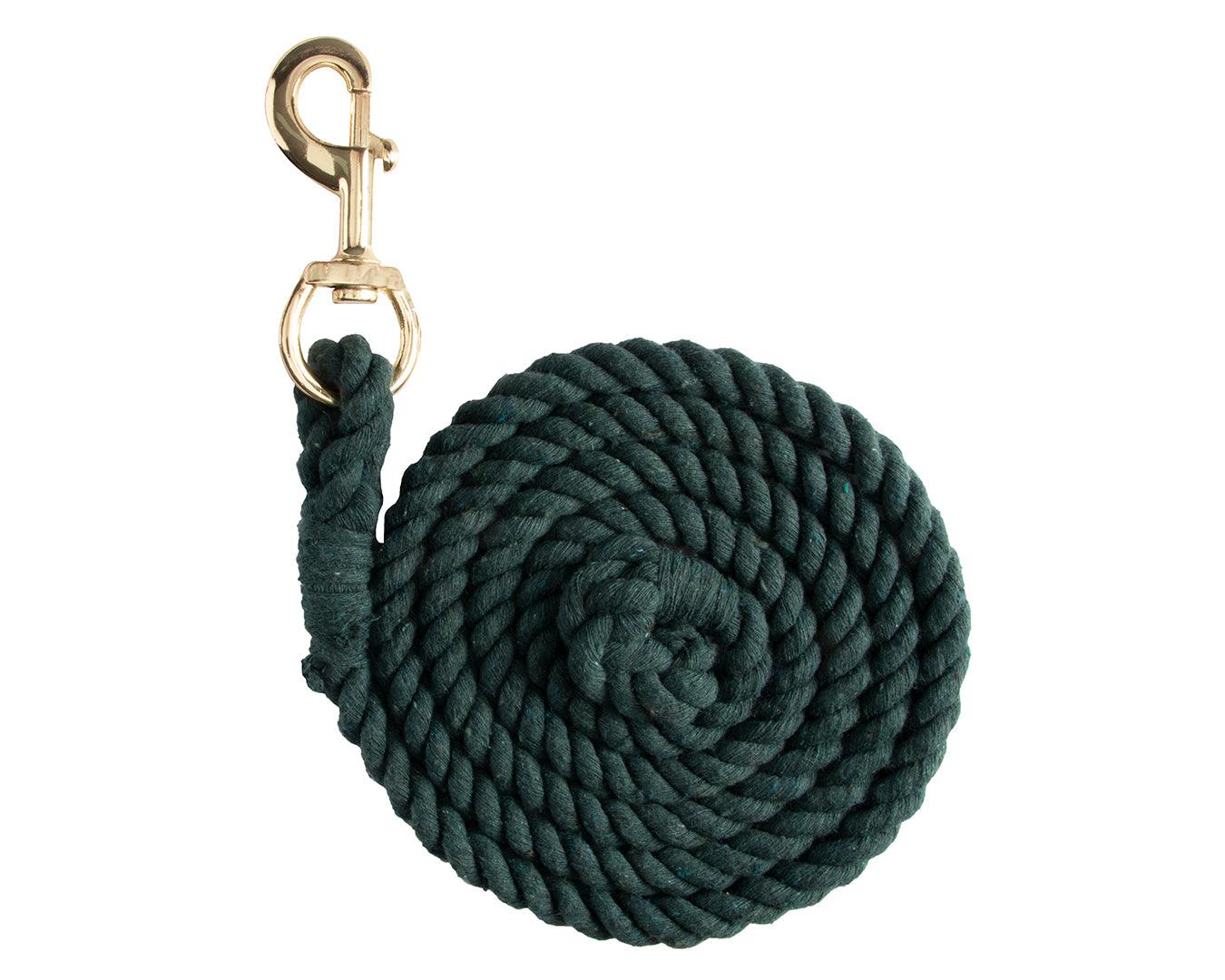 7' Polycotton Lead Rope - 1/2 inch - Image 10
