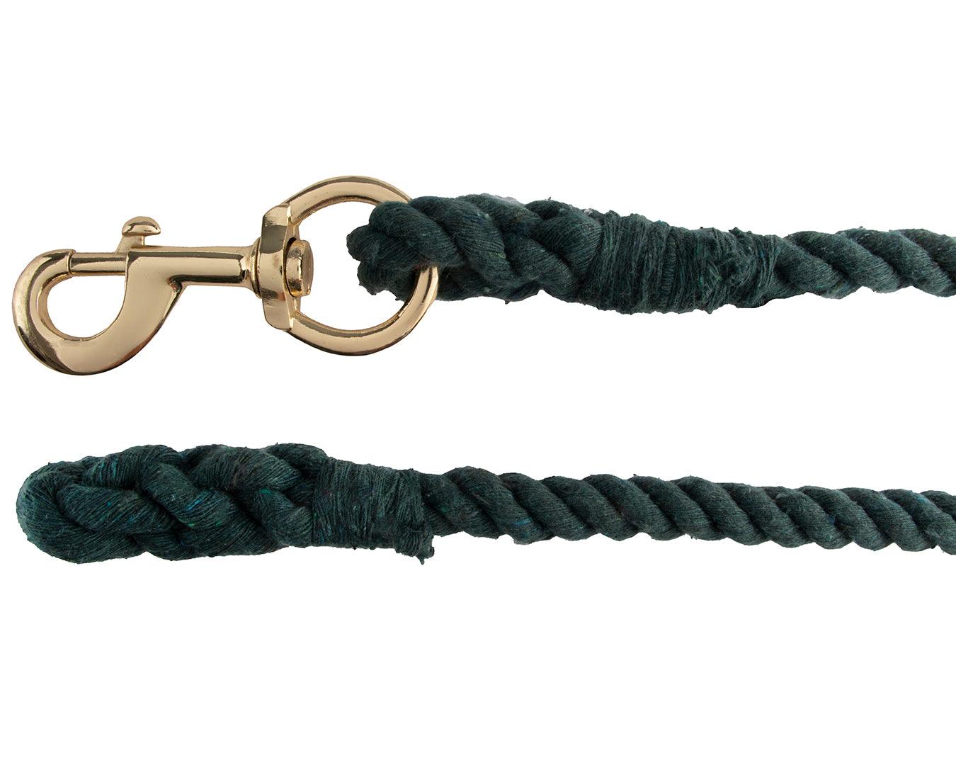 7' Polycotton Lead Rope - 1/2 inch - Image 11