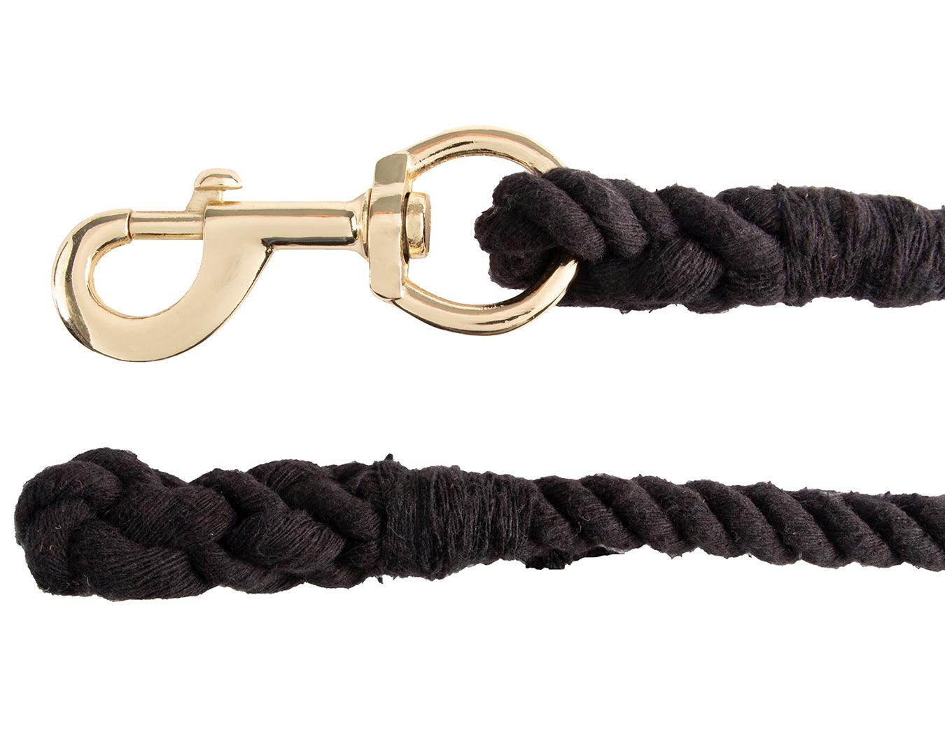 7' Polycotton Lead Rope - 1/2 inch - Image 2