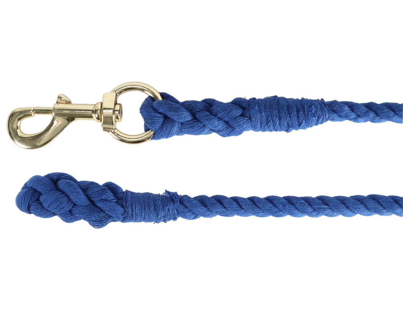 7' Polycotton Lead Rope - 1/2 inch - Image 5