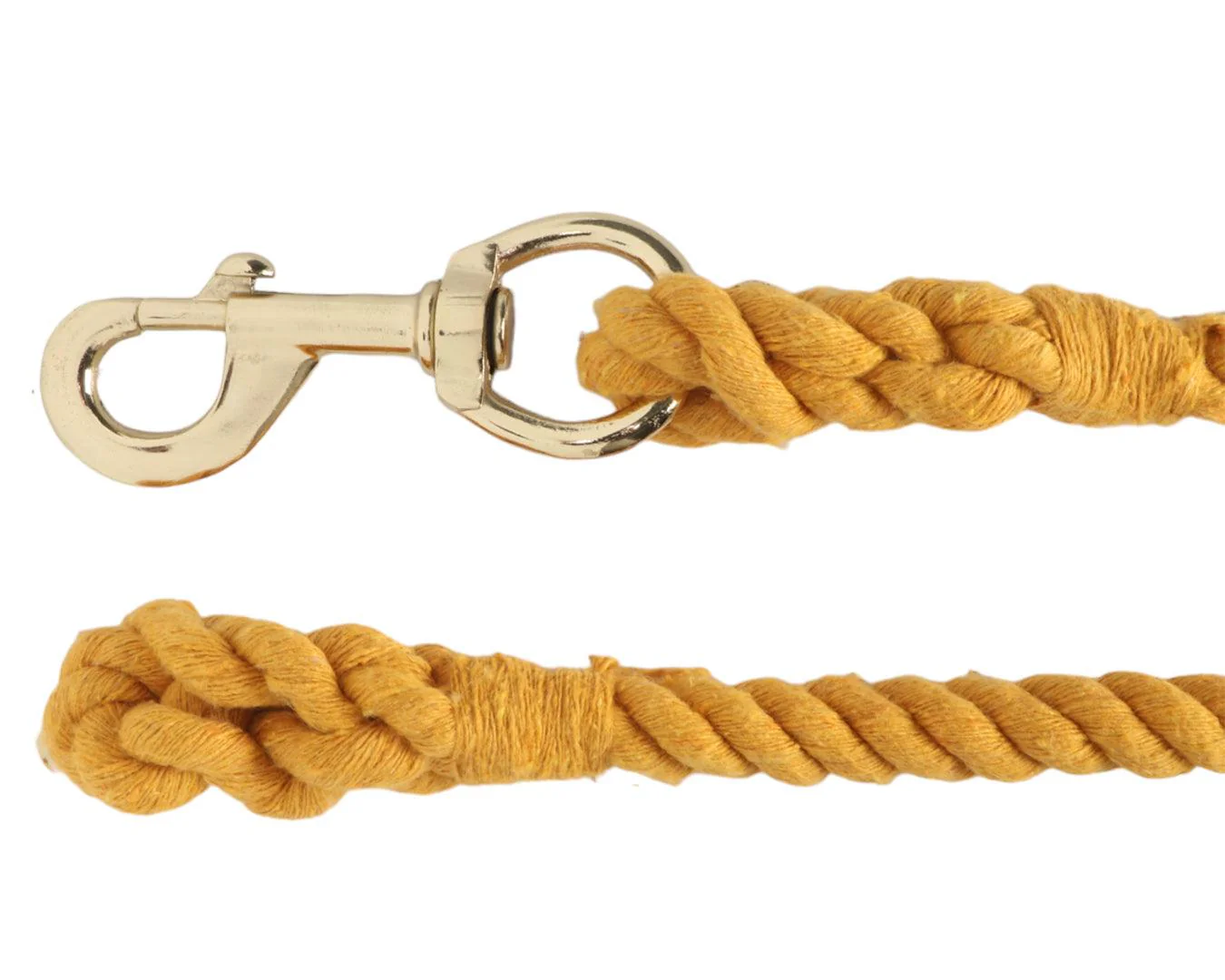 7' Polycotton Lead Rope - 1/2 inch - Image 8