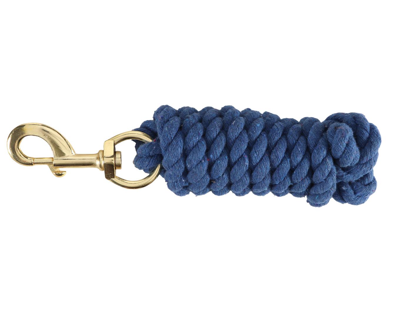 8' Polycotton Lead Rope - 5/8 inch - Image 5