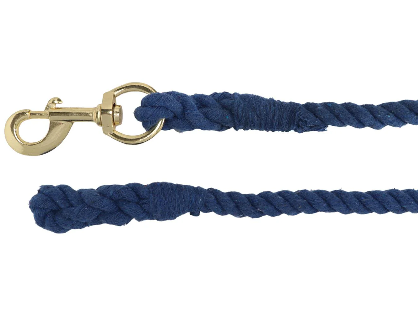8' Polycotton Lead Rope - 5/8 inch - Image 6