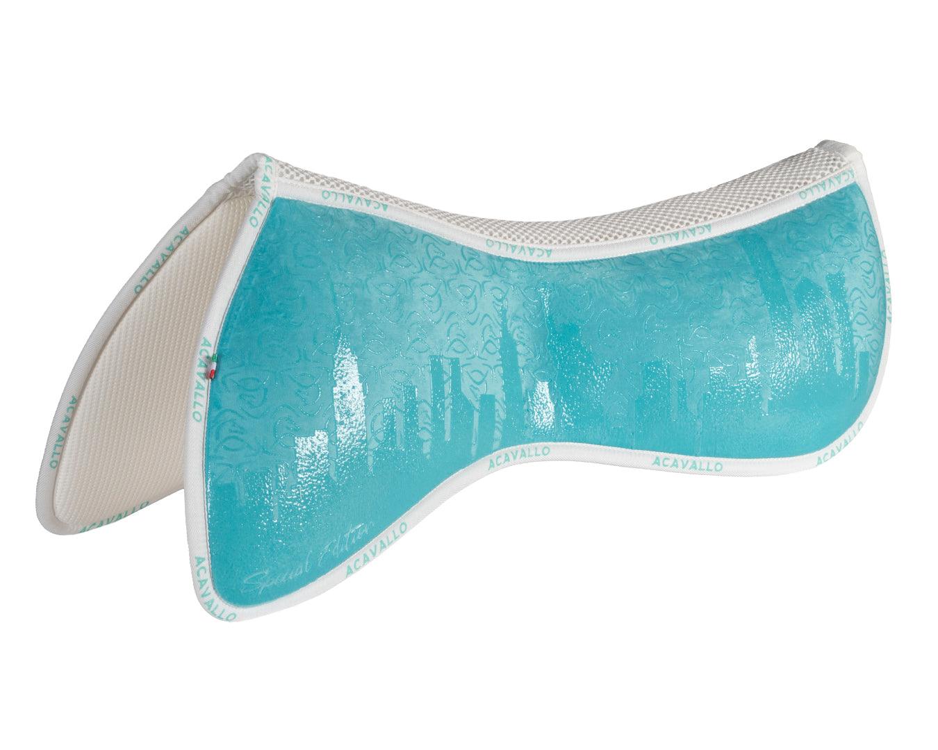 Acavallo Spine Free, Close Contact, Lycra & Memory Foam Half Pad