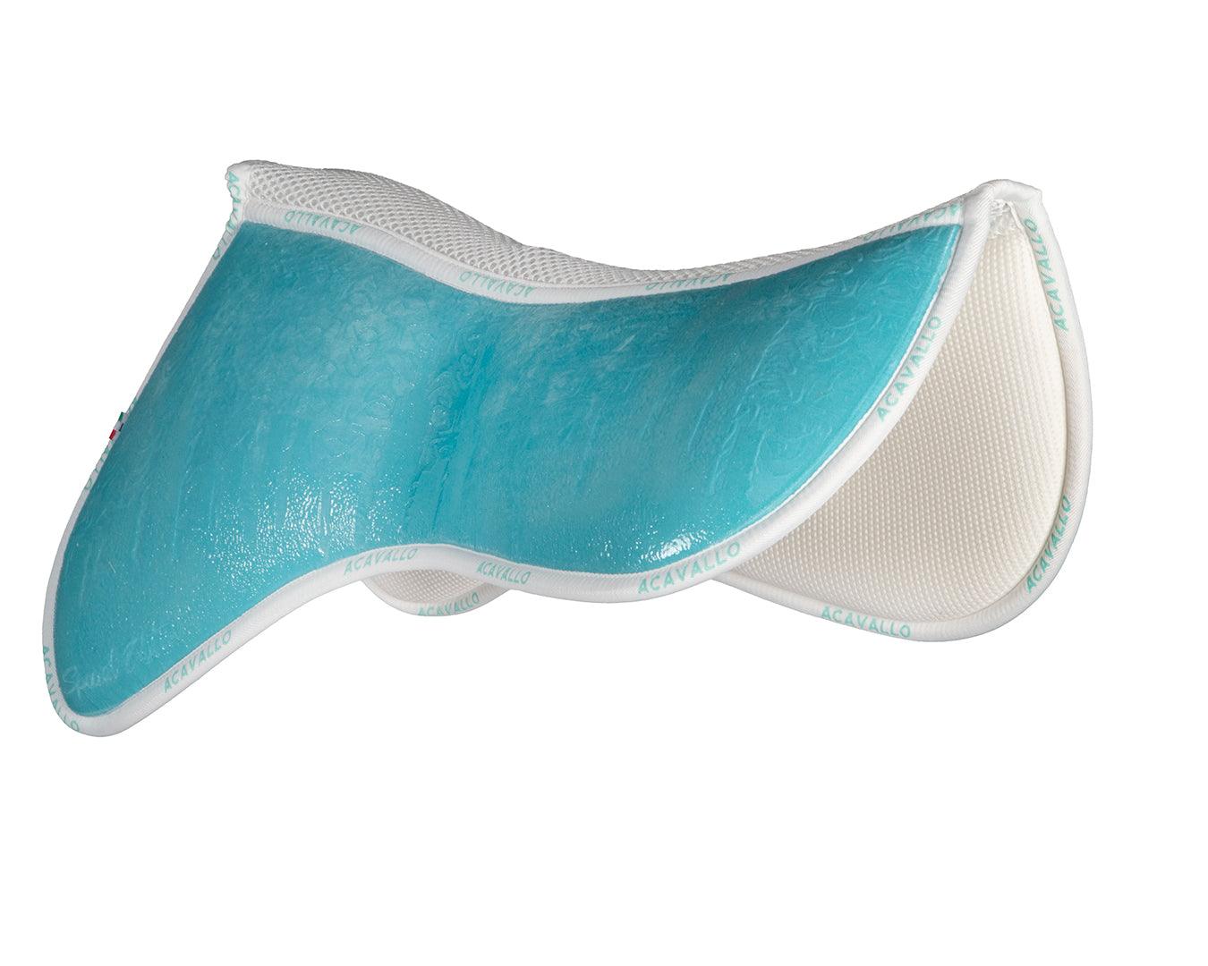Acavallo Spine Free, Close Contact, Lycra & Memory Foam Half Pad - Image 2