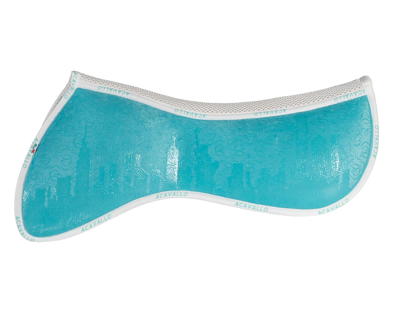 Acavallo Spine Free, Close Contact, Lycra & Memory Foam Half Pad - Image 3