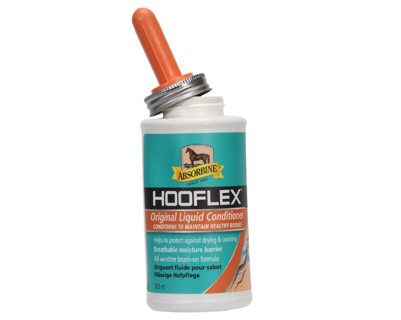 Absorbine Hooflex® Therapeutic Conditioner Liquid (450ml) - Image 3