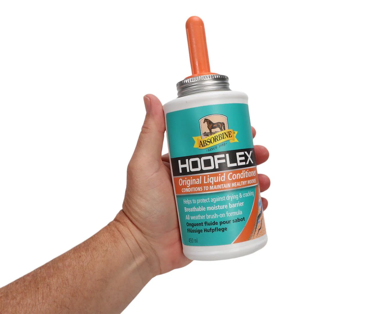 Absorbine Hooflex® Therapeutic Conditioner Liquid (450ml) - Image 4