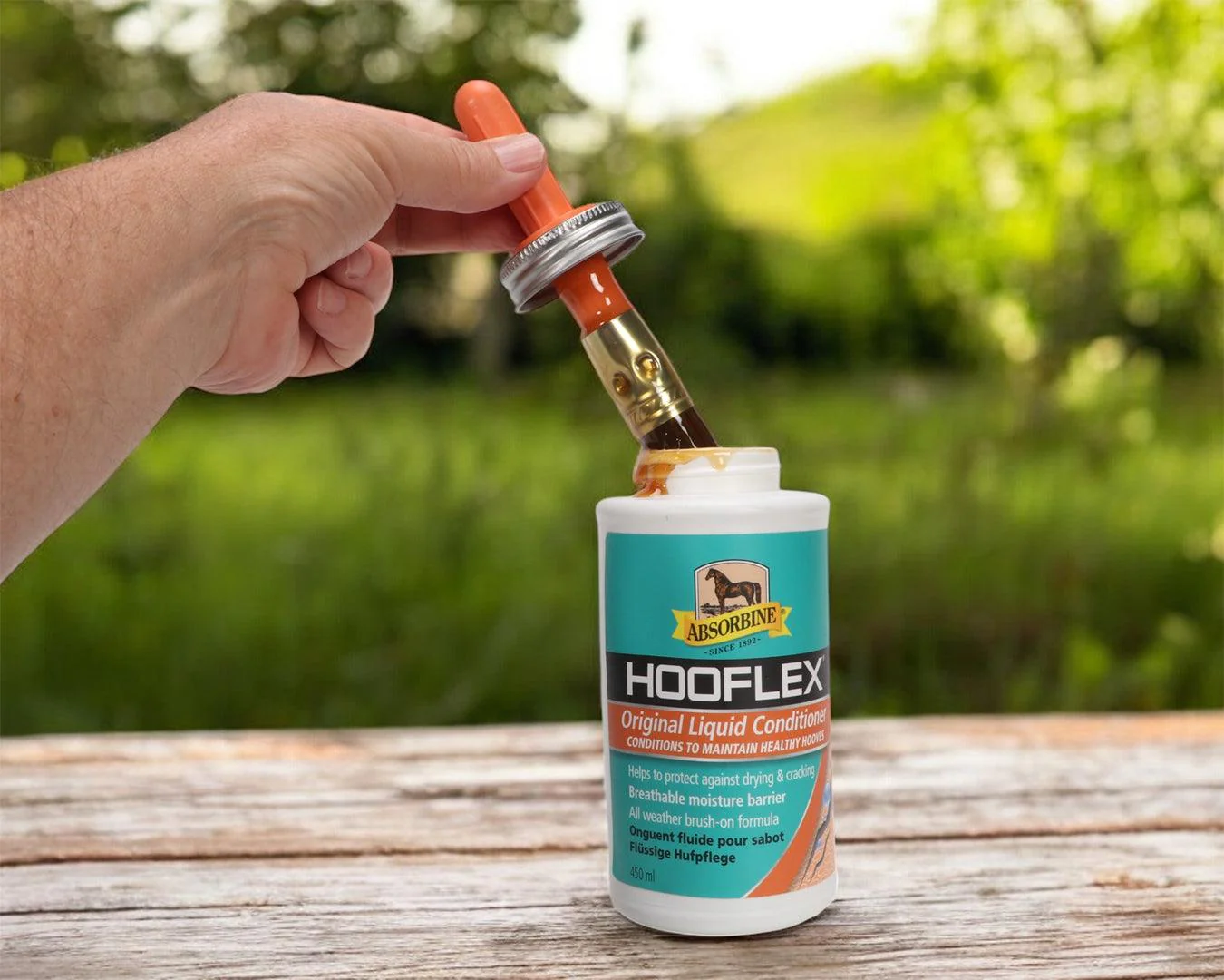 Absorbine Hooflex® Therapeutic Conditioner Liquid (450ml) - Image 5