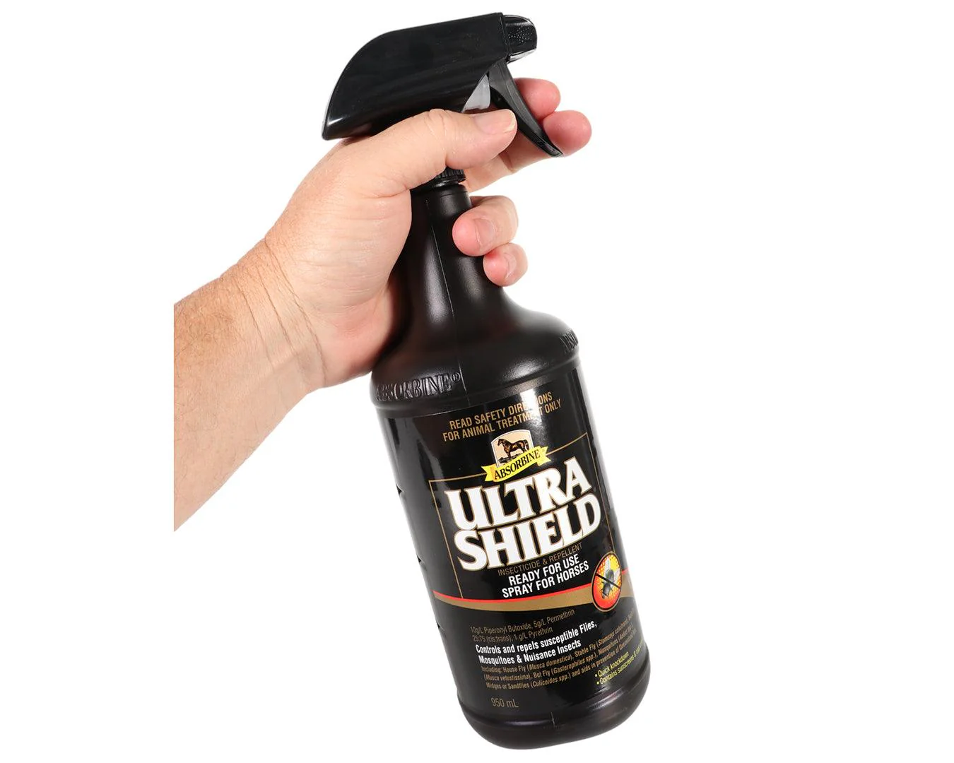 Absorbine UltraShield Insecticide & Fly Repellent - Image 6