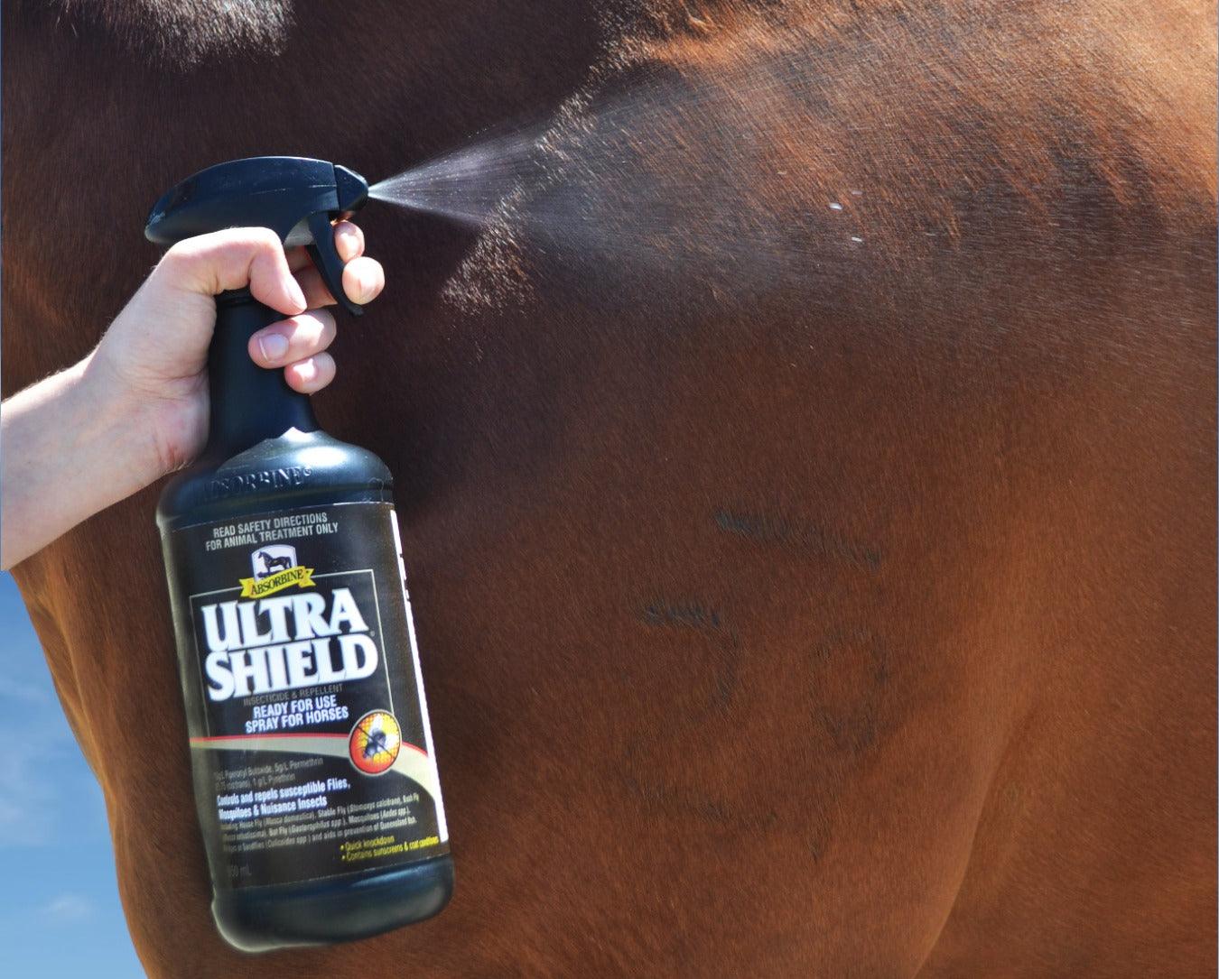 Absorbine UltraShield Insecticide & Fly Repellent - Image 7