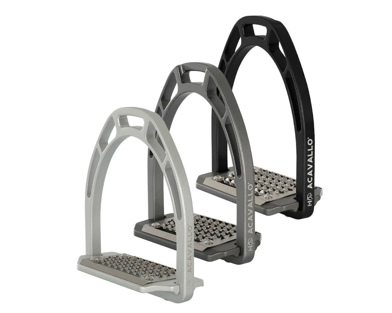 Acavallo Arco Evolution AluPro Aluminium Stirrups