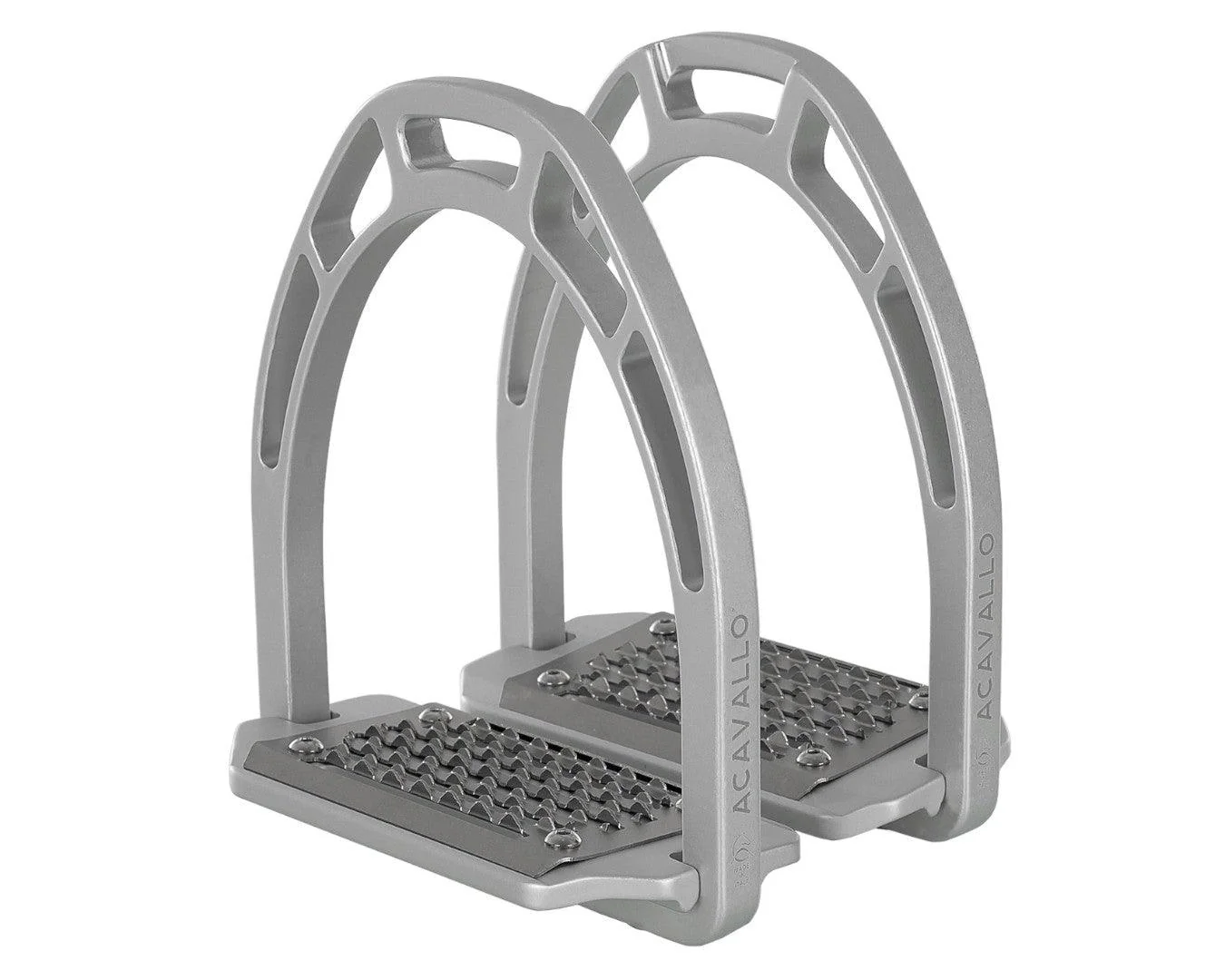 Acavallo Arco Evolution AluPro Aluminium Stirrups - Image 5