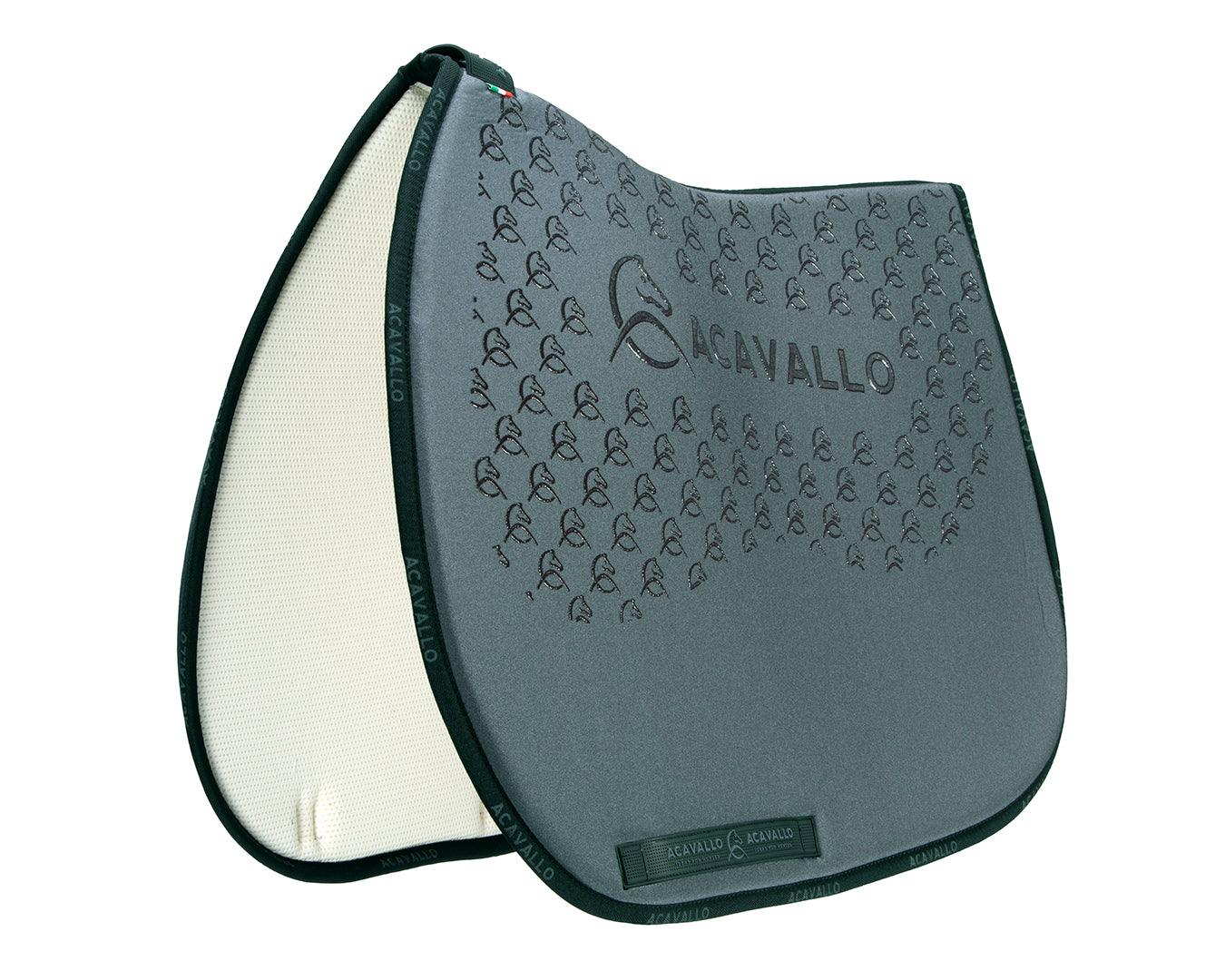Acavallo Lycra Jump Pad With Gel Grip