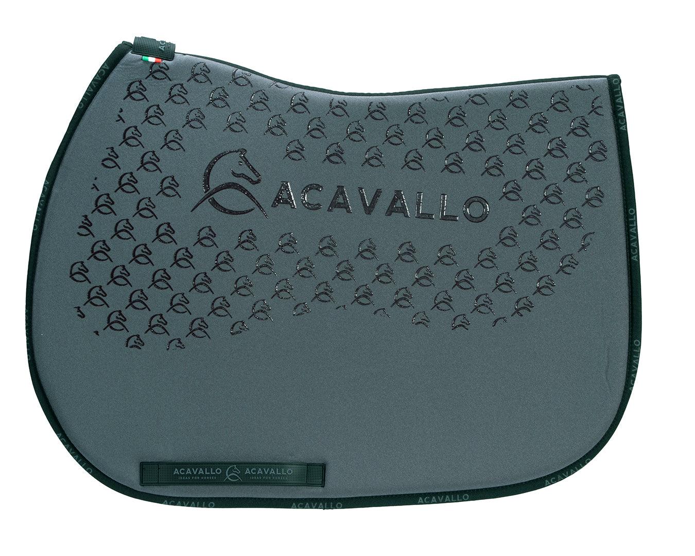 Acavallo Lycra Jump Pad With Gel Grip - Image 2