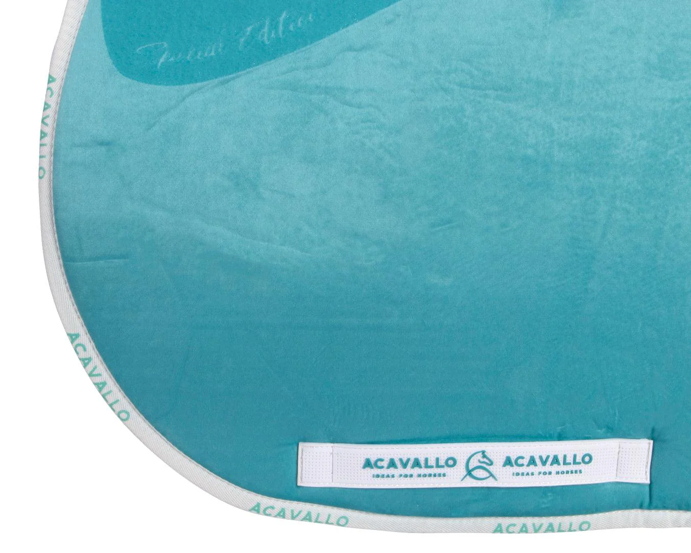 Acavallo Lycra Jump Pad With Gel Grip - Image 5