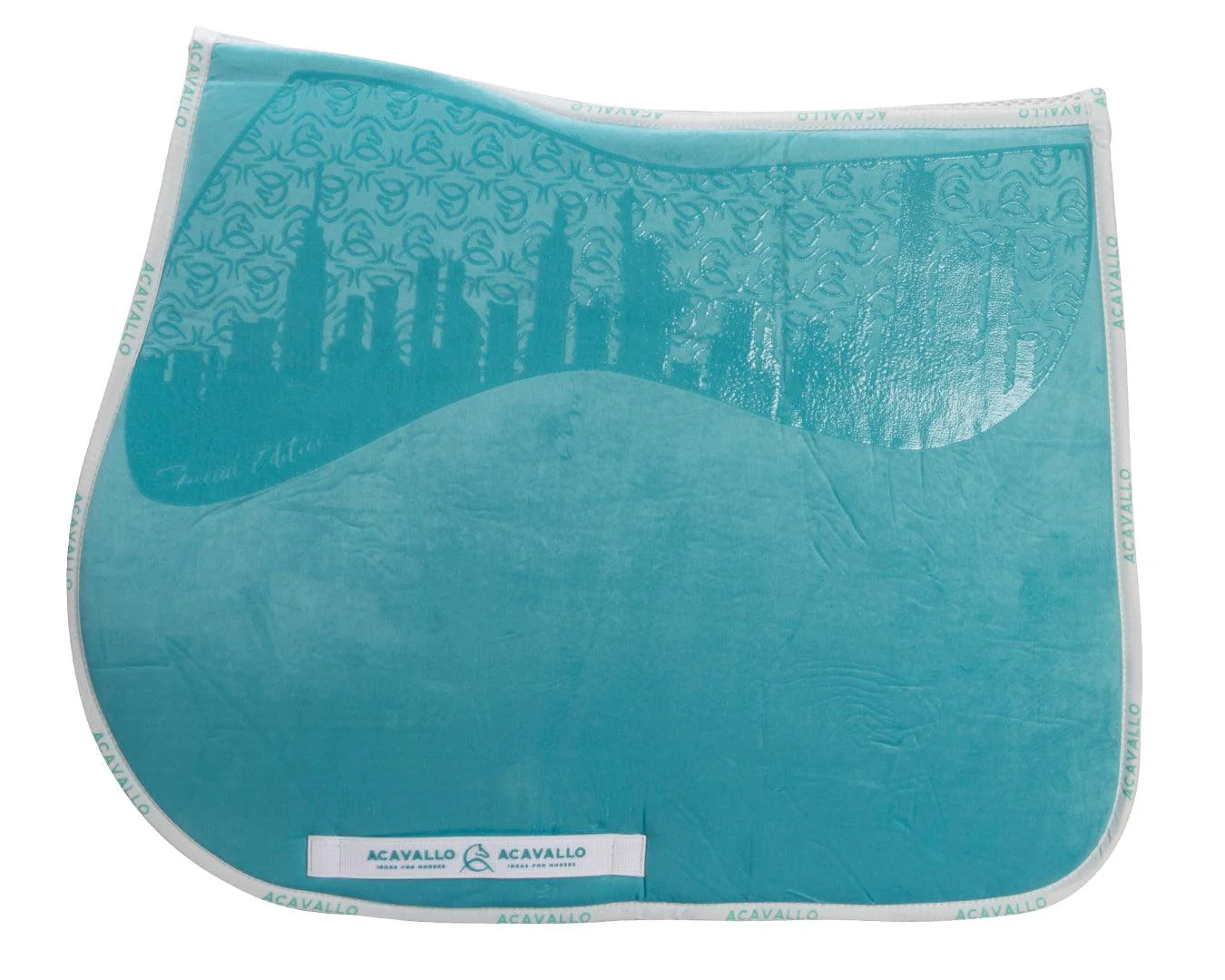 Acavallo Lycra Jump Pad With Gel Grip - Image 6