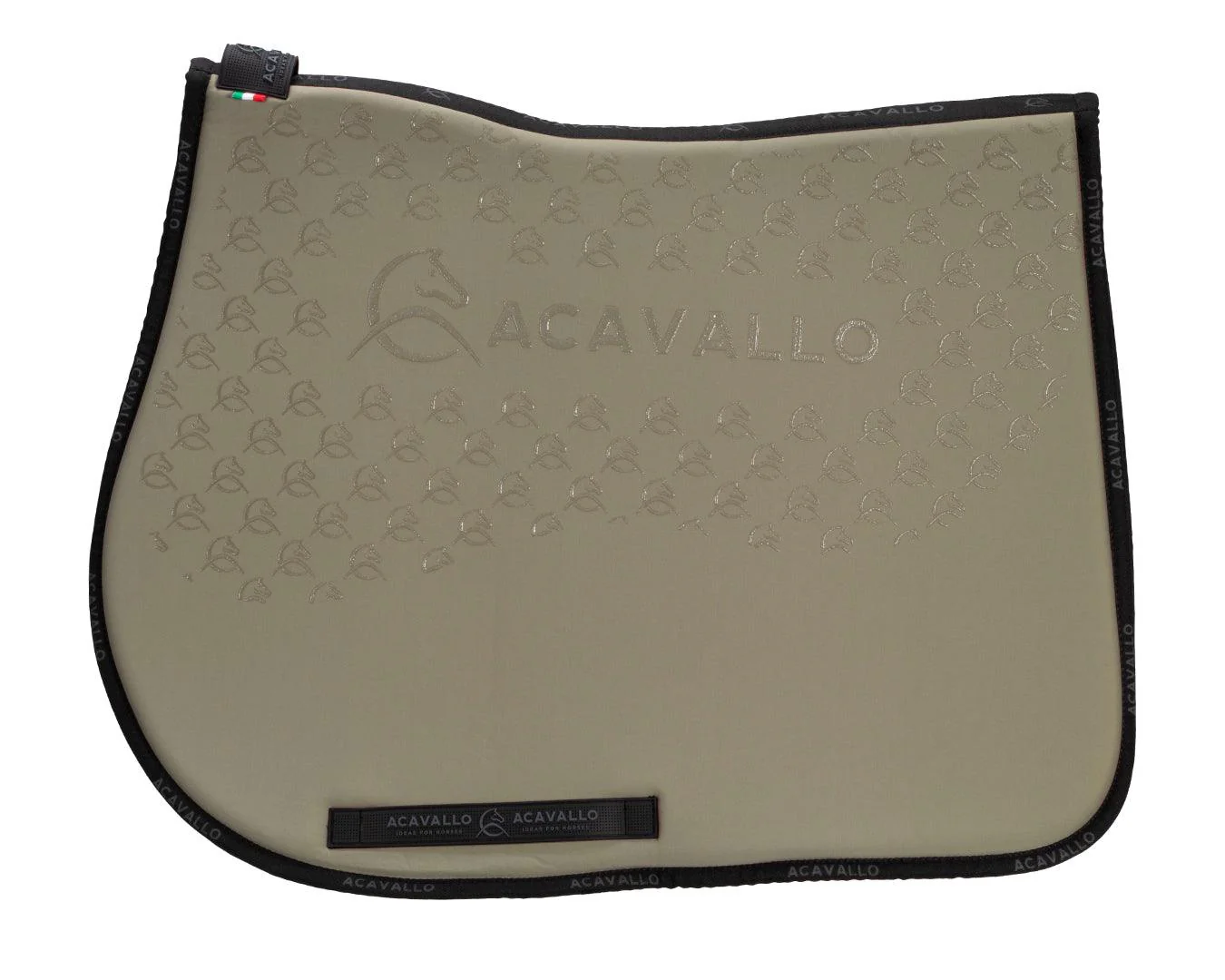 Acavallo Lycra Jump Pad With Gel Grip - Image 9