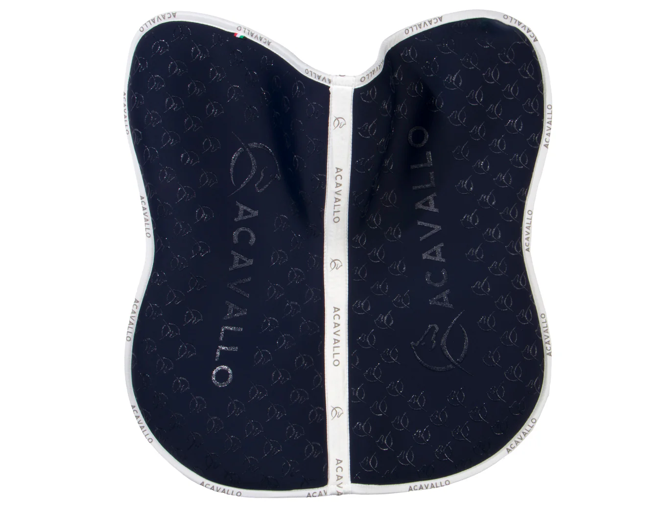 Acavallo Lycra & Memory Foam Dressage Half Pad - Image 12