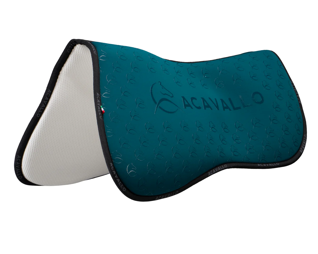 Acavallo Lycra & Memory Foam Dressage Half Pad - Image 13