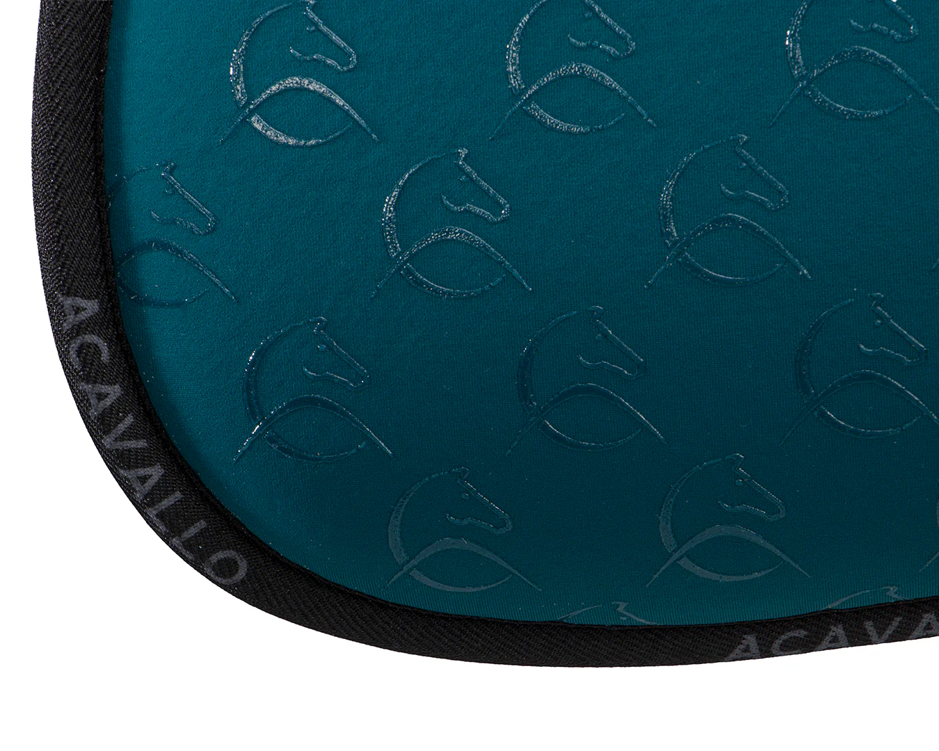 Acavallo Lycra & Memory Foam Dressage Half Pad - Image 15