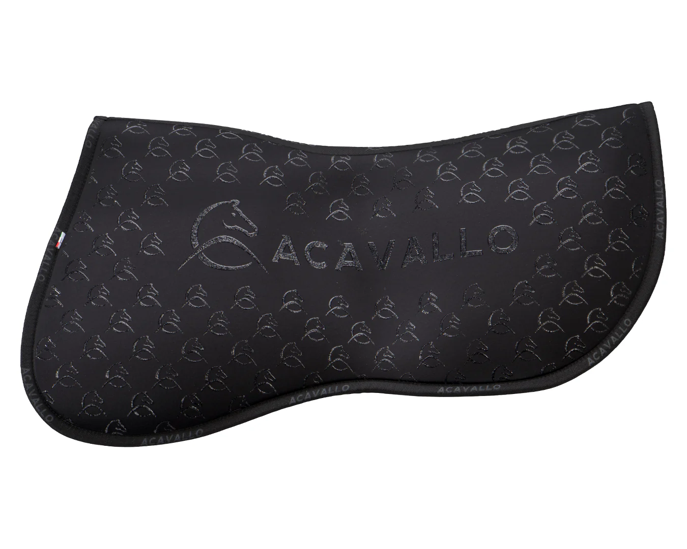 Acavallo Lycra & Memory Foam Dressage Half Pad - Image 2