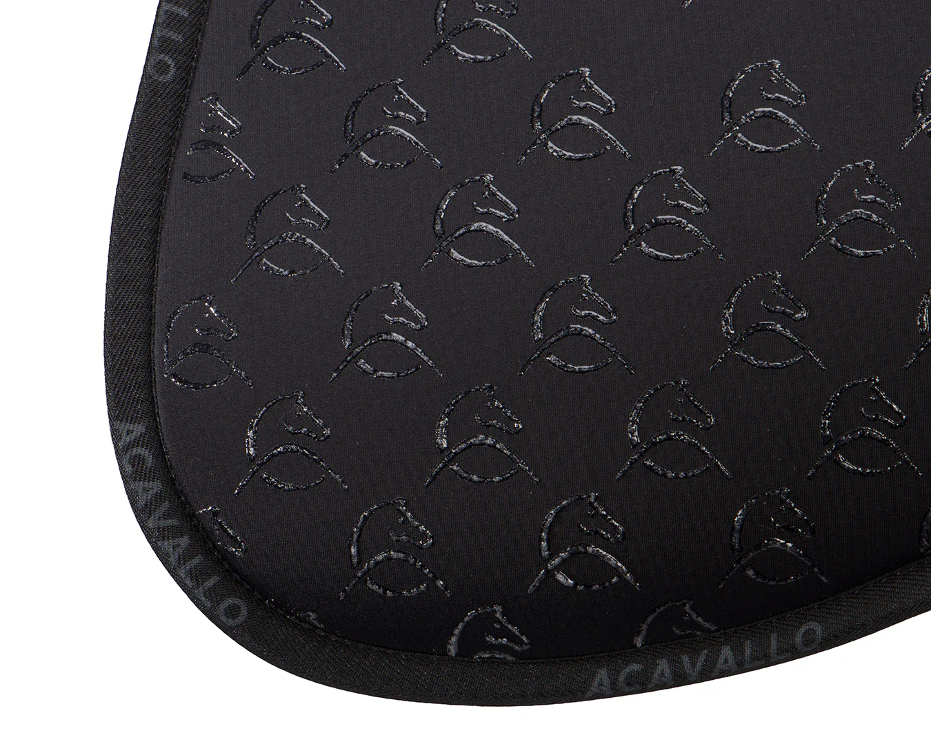 Acavallo Lycra & Memory Foam Dressage Half Pad - Image 3
