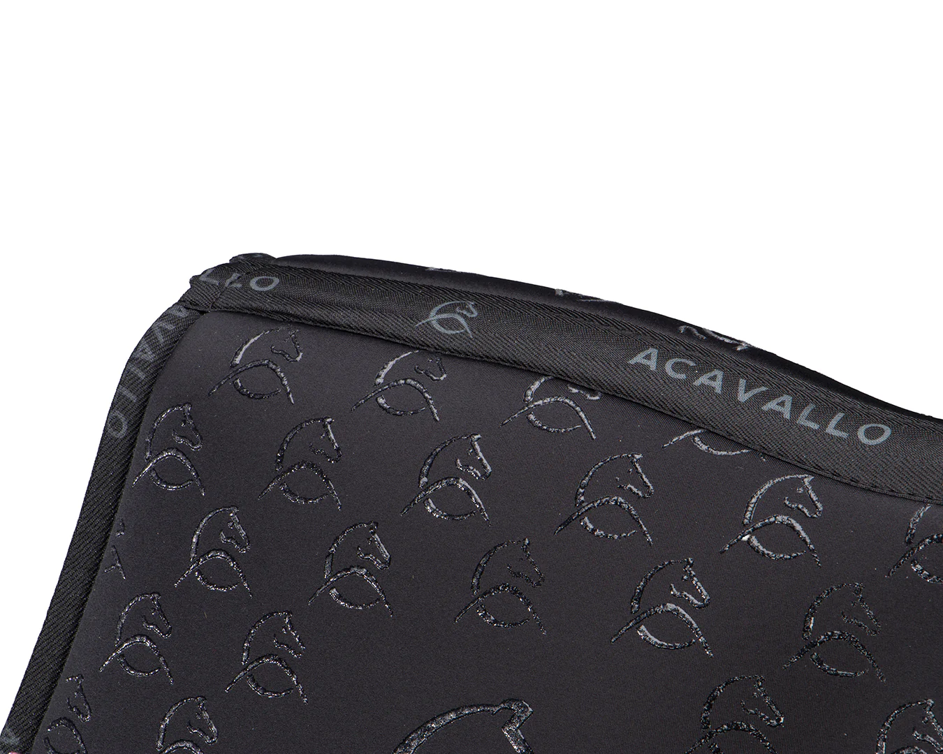 Acavallo Lycra & Memory Foam Dressage Half Pad - Image 4