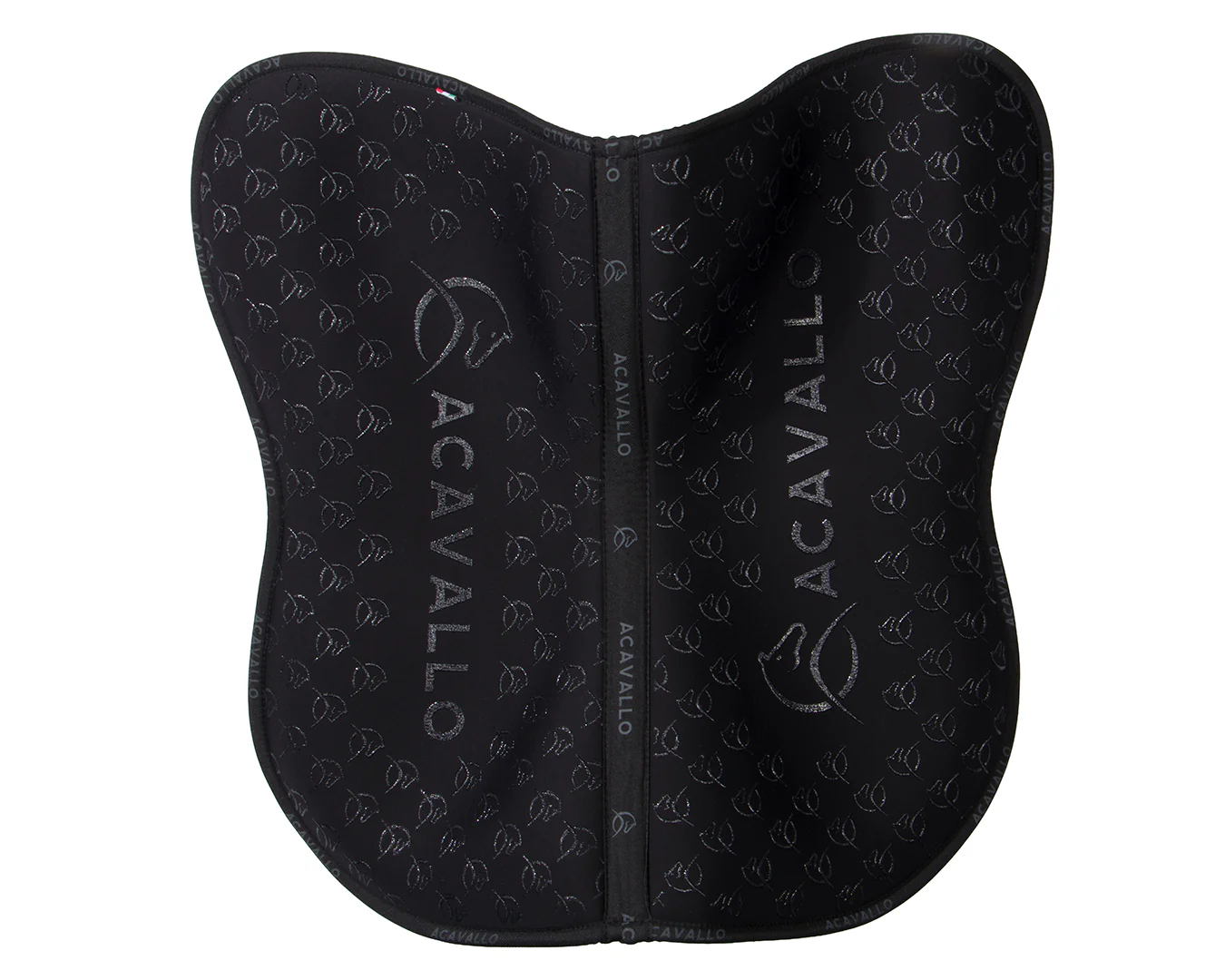 Acavallo Lycra & Memory Foam Dressage Half Pad - Image 6