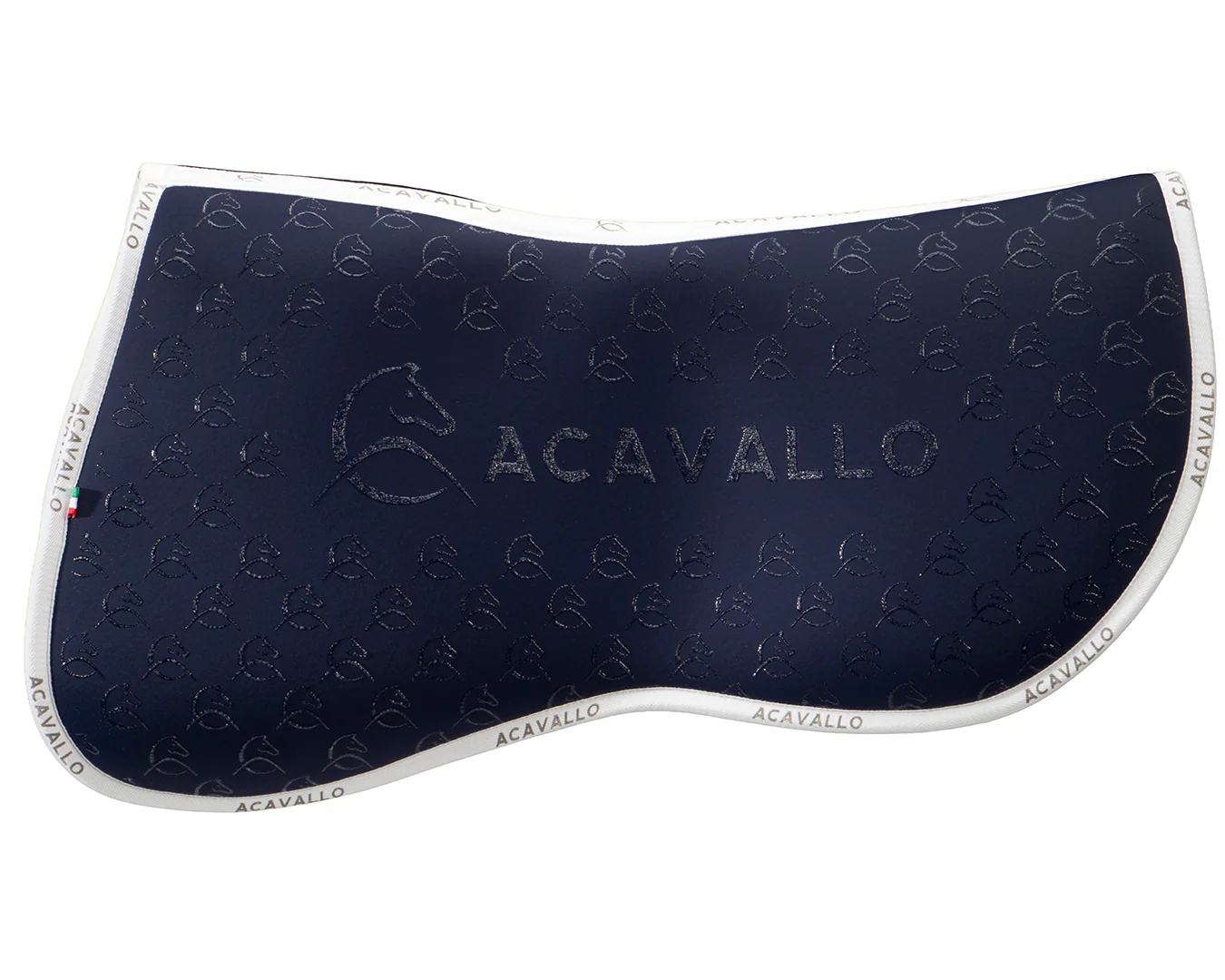 Acavallo Lycra & Memory Foam Dressage Half Pad - Image 8