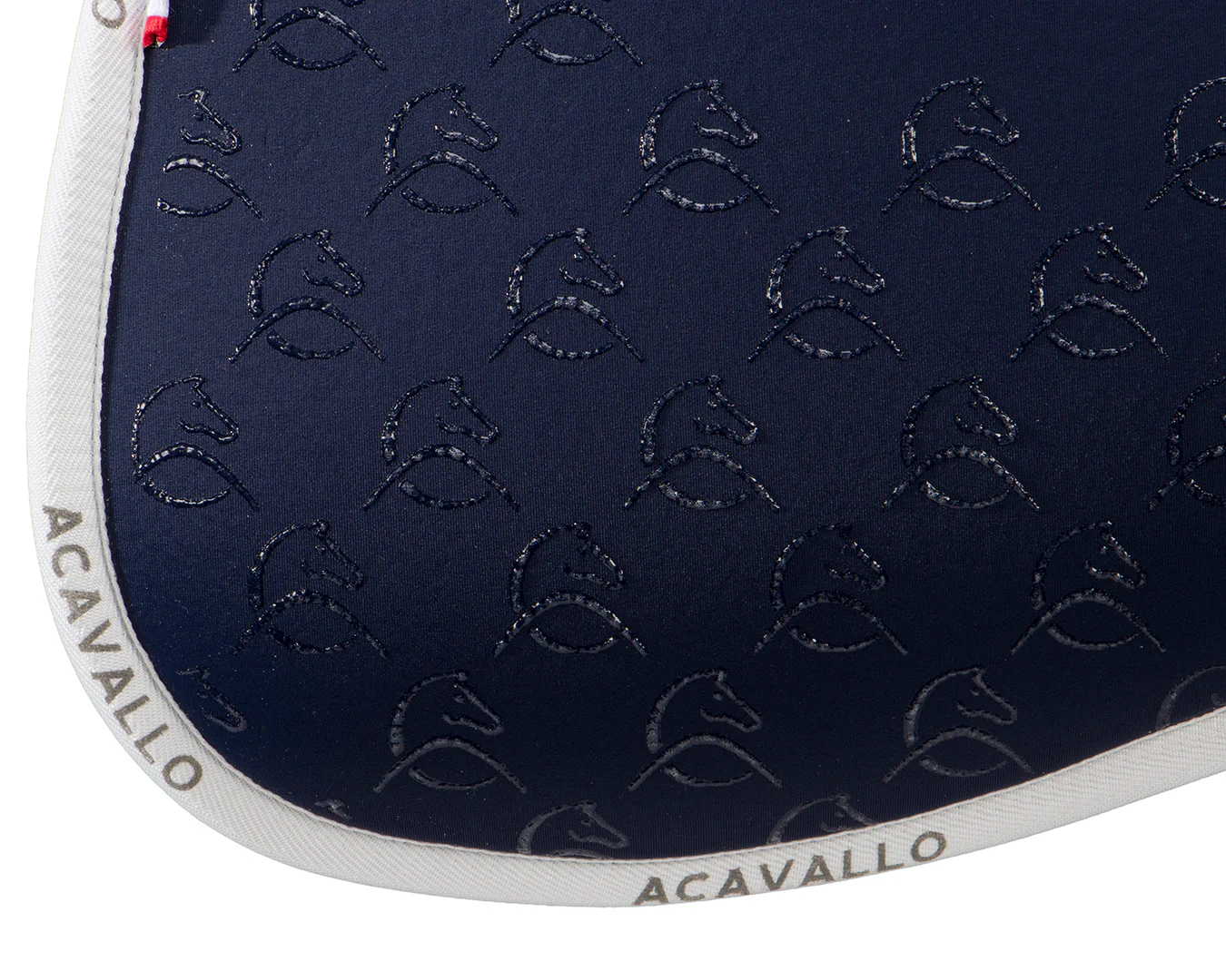 Acavallo Lycra & Memory Foam Dressage Half Pad - Image 9
