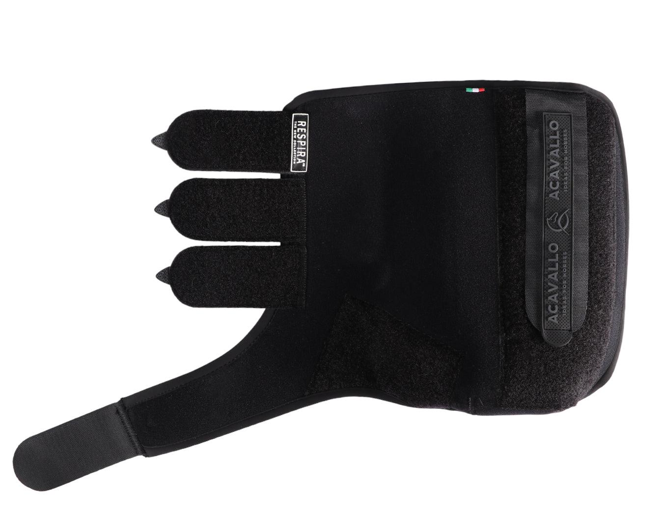 Acavallo Respira Neoprene Hind Boots With Gel insert - Image 2