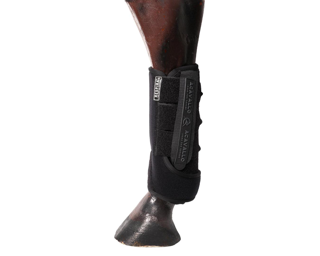 Acavallo Respira Neoprene Hind Boots With Gel insert - Image 6