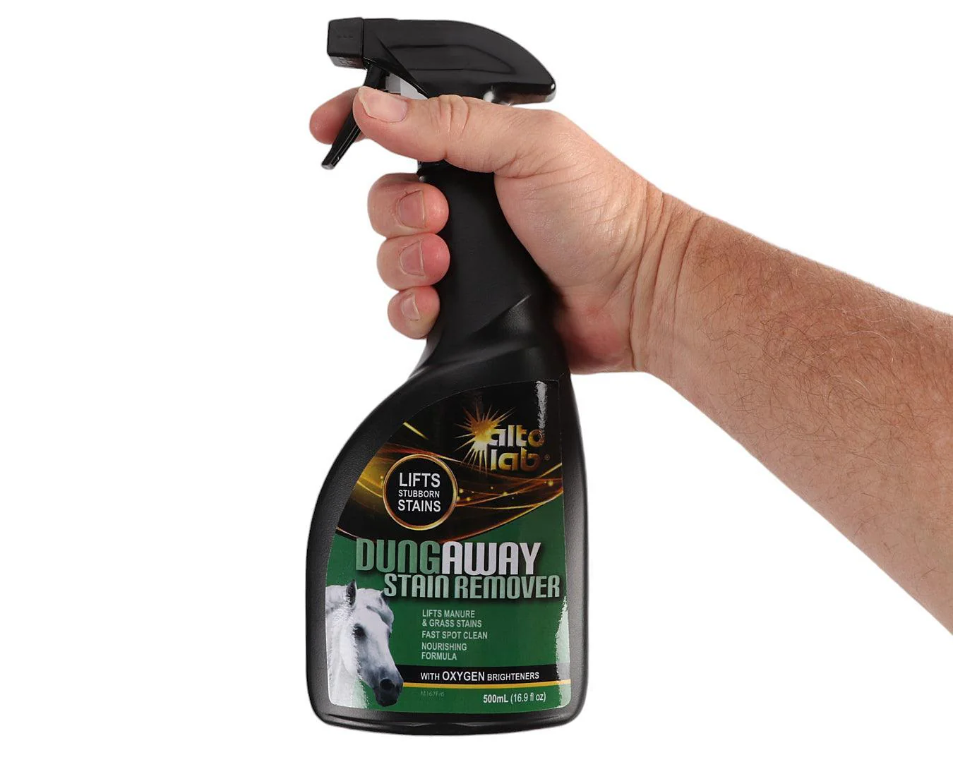 Alto Dung Away Stain Remover 500ml with Trigger Spray - Image 3