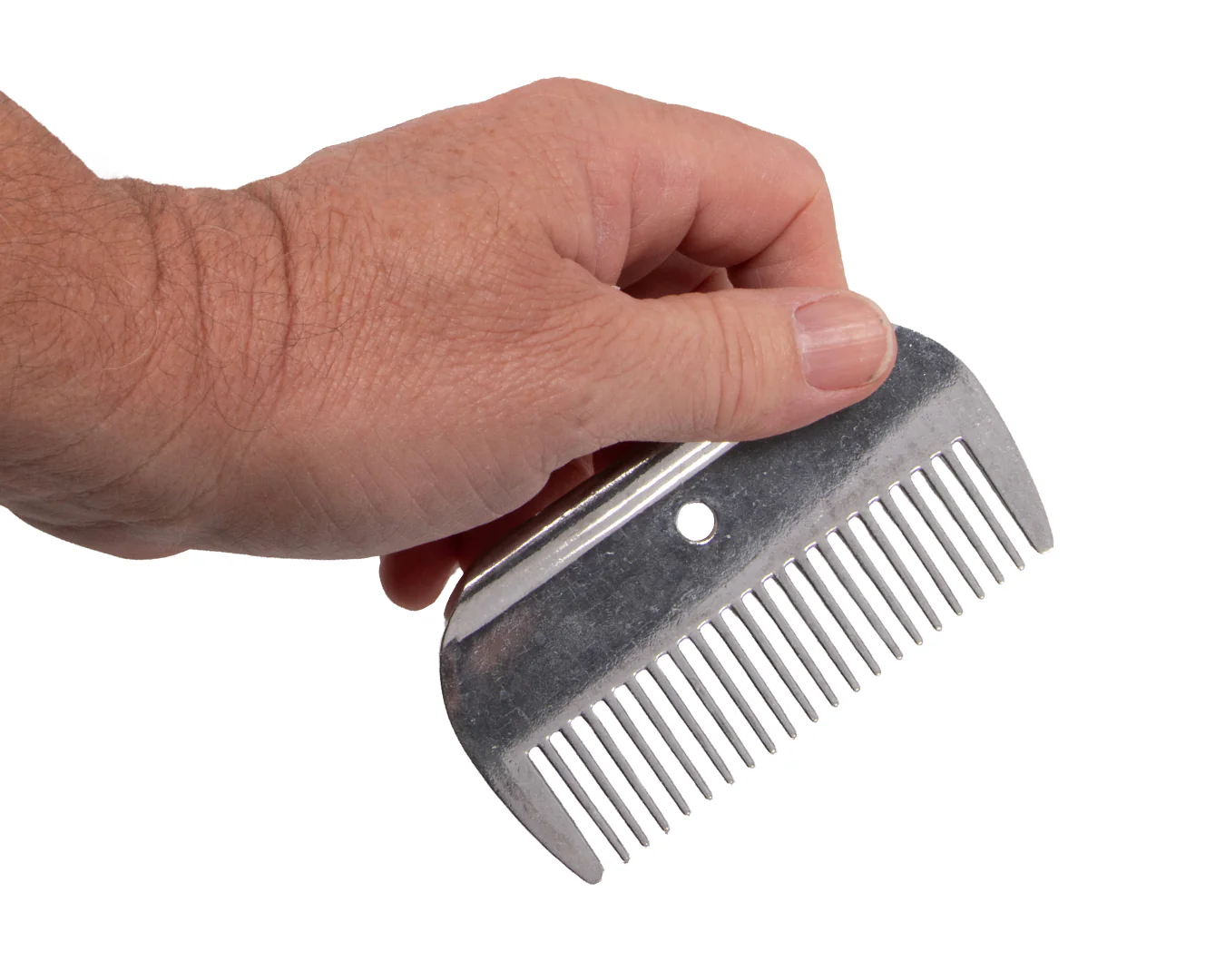 Show Master Aluminium Mane Comb - Image 2