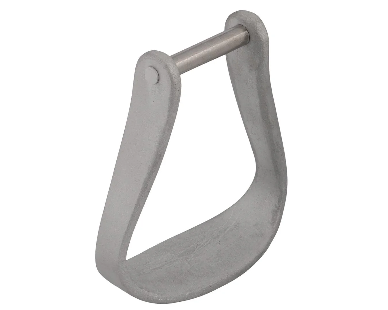 Aluminium Oxbow Stirrups with 2 1/2" Top