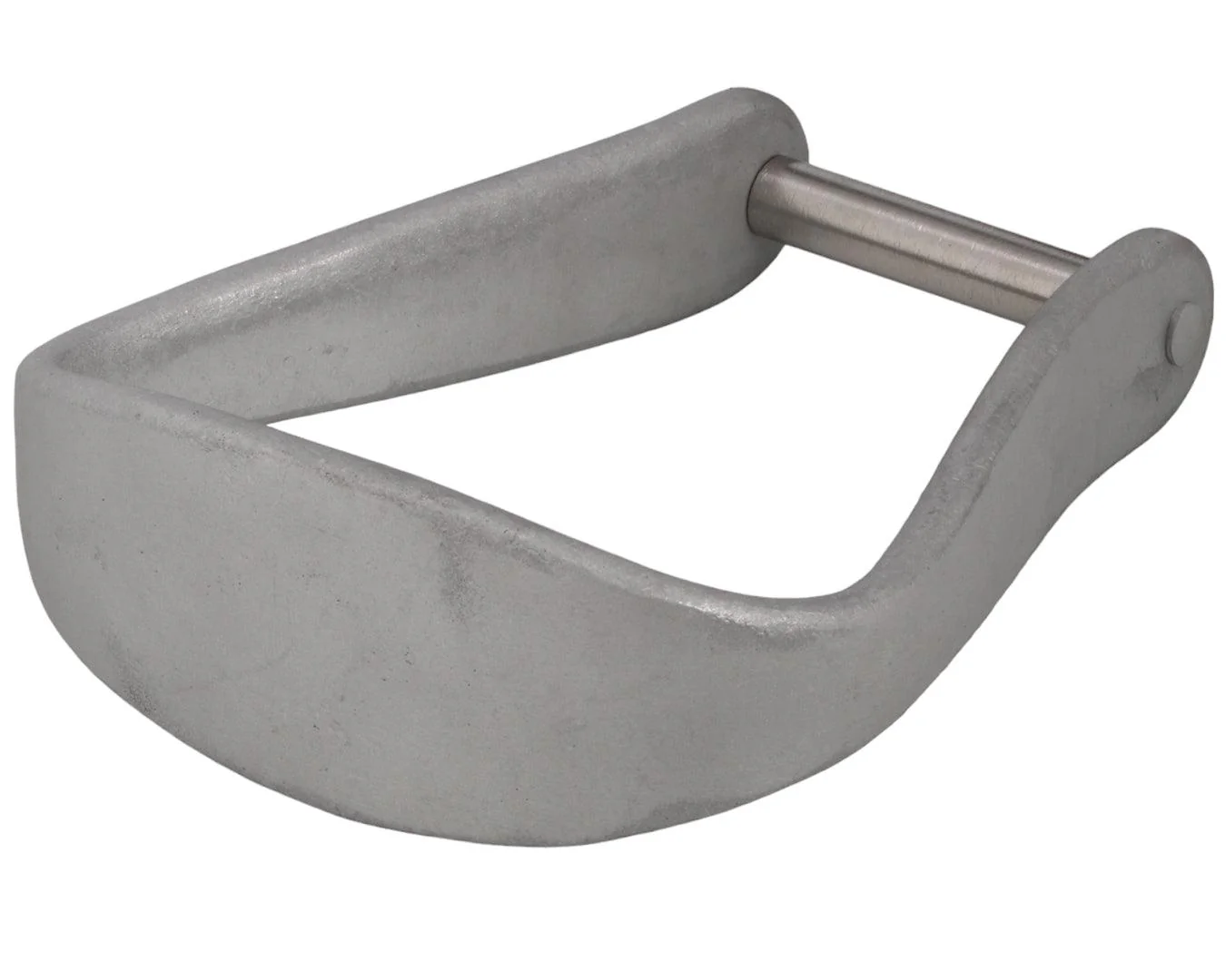 Aluminium Oxbow Stirrups with 2 1/2" Top - Image 4