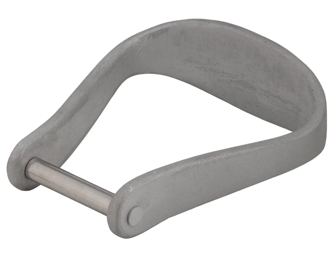 Aluminium Oxbow Stirrups with 2 1/2" Top - Image 5