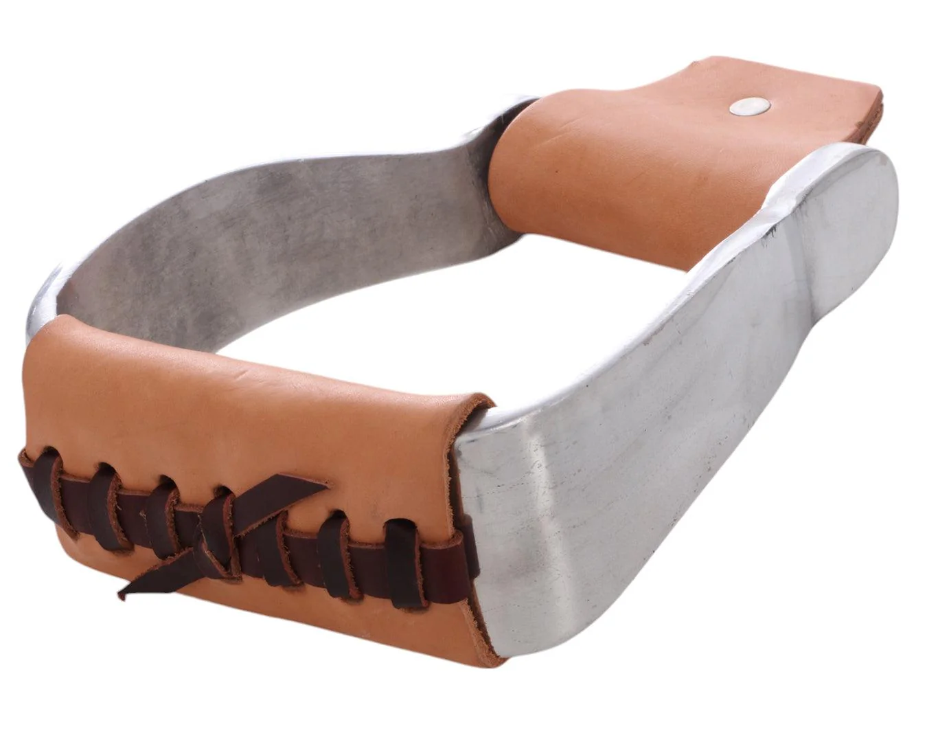 Aluminium Shaped Oxbows - w/Leather Treads - Image 4