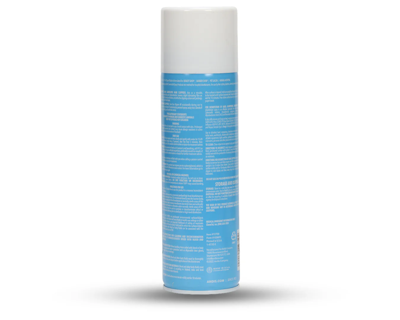 Andis Cool Care Plus Lube 439g Aerosol - Image 2