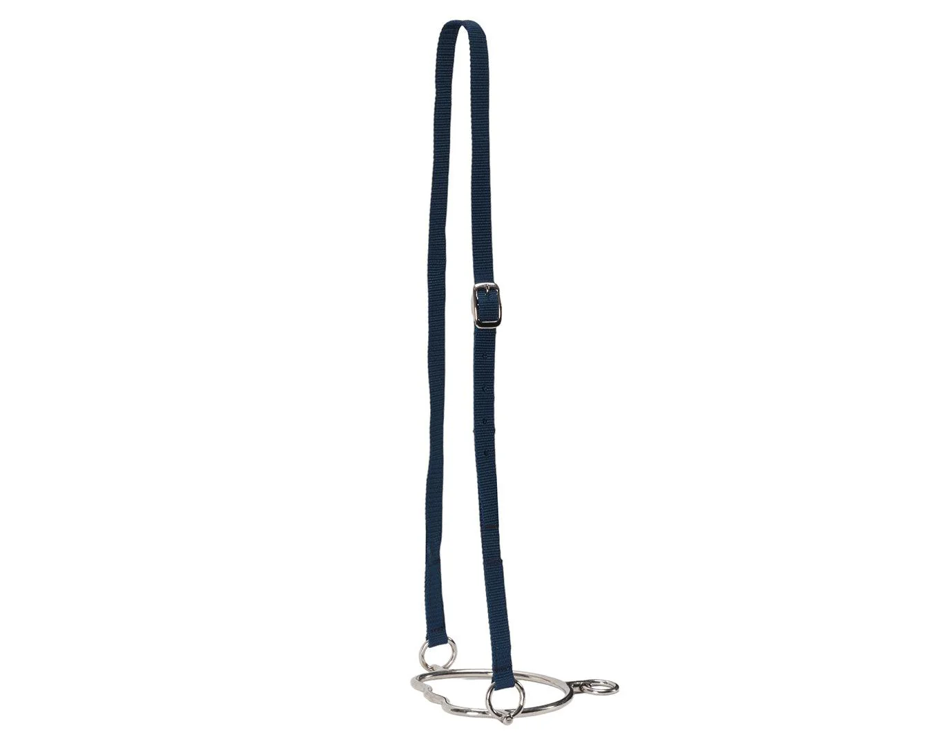 Anti-Rear Bit w/Nylon Straps Blue