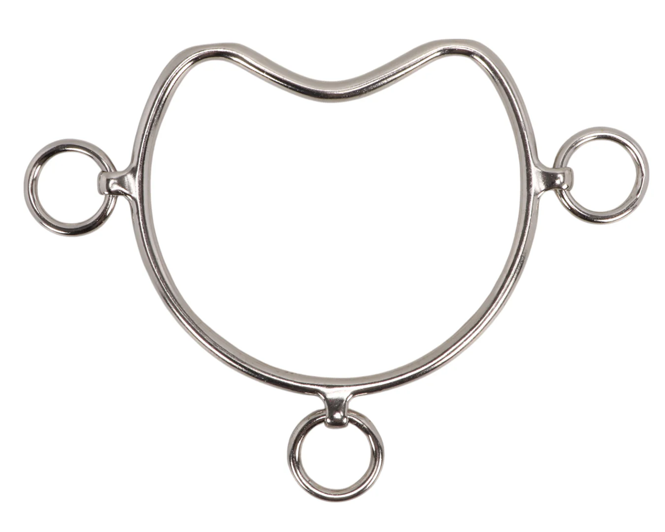 Anti-Rear Bit with Port Mouth - Chrome Plated Steel