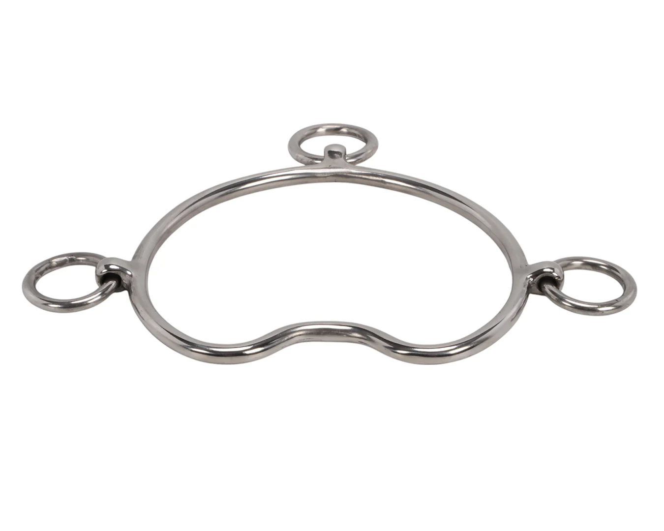 Anti-Rear Bit with Port Mouth - Stainless Steel - Image 2