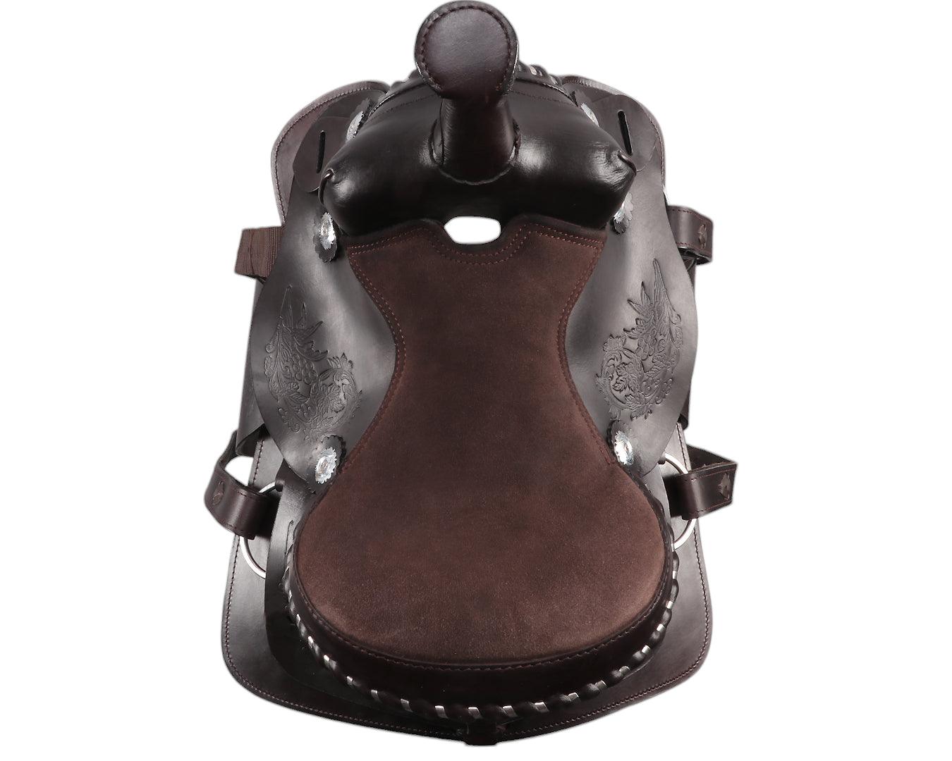 Argyle Pony Western Saddle 13" Seat - Image 10