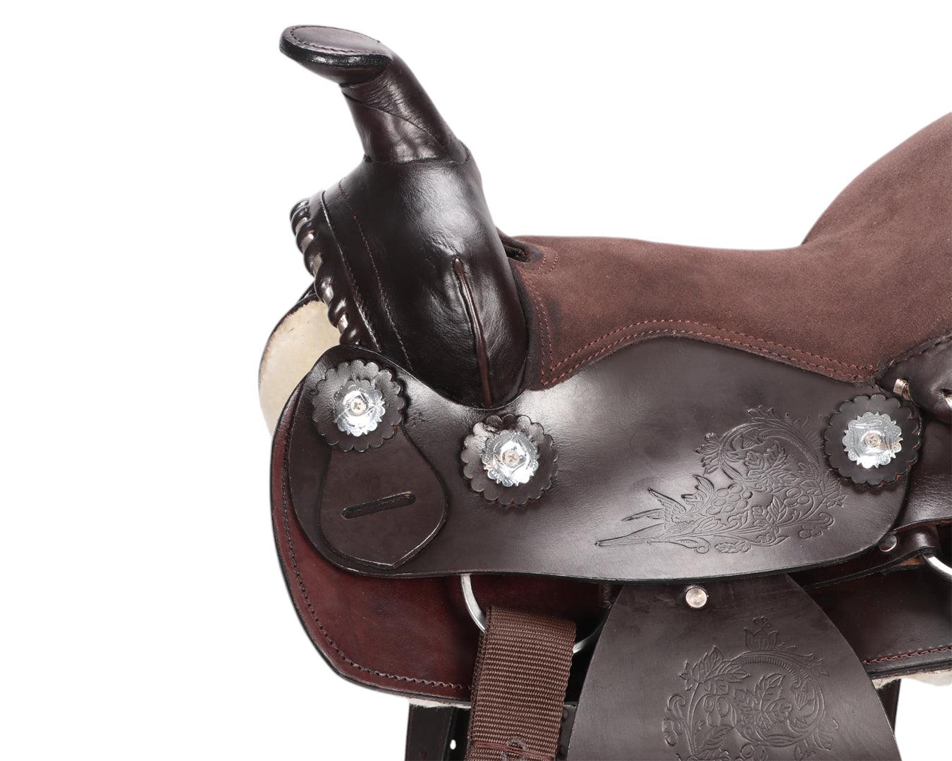 Argyle Pony Western Saddle 13" Seat - Image 7